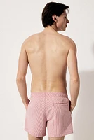 Seersucker Swim Shorts