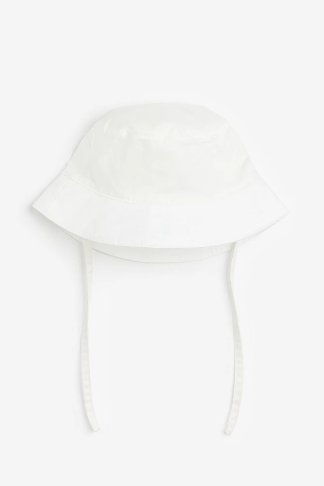 Chapeau en coton