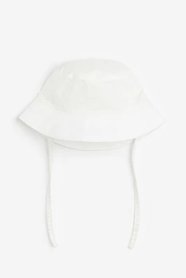 Chapeau en coton