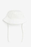 Chapeau en coton