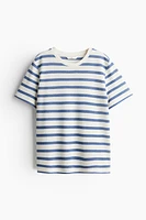 Fine-knit T-shirt