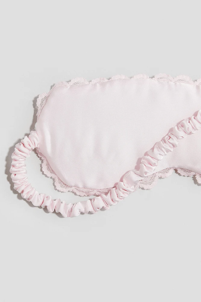 Masque de sommeil imprimé
