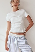 Pantalon de pyjama en coton