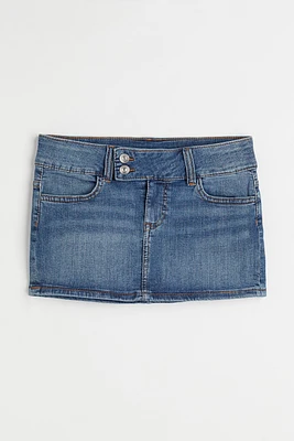 Denim Mini Skirt