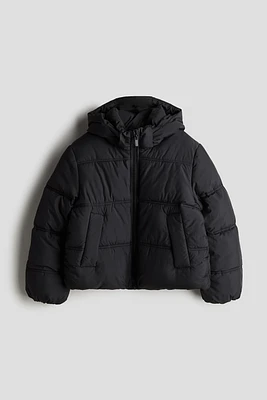 Hooded Puffer Jacket