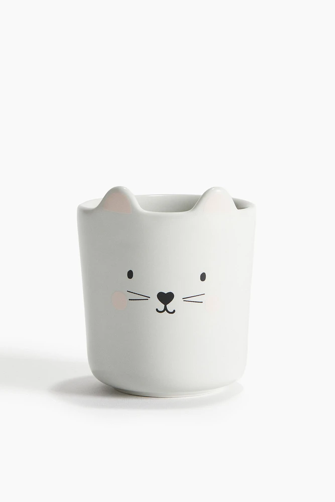 Porcelain Mug with Motif
