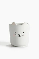 Porcelain Mug with Motif