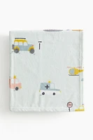 Patterned Fleece Throw