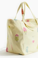 Patterned Beach Bag