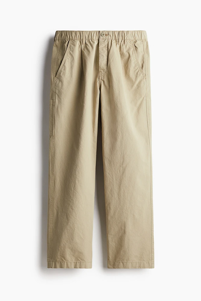 Relaxed Fit Work Pants