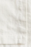 Linen-blend Tablecloth