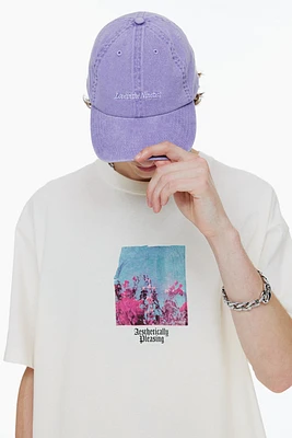 T-shirt imprimé Coupe Flottante