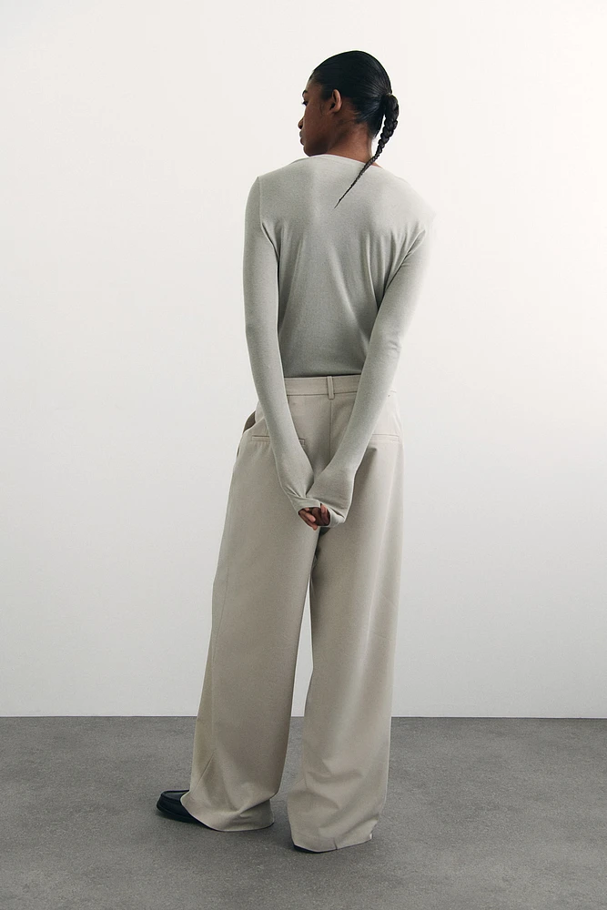 Pantalon large