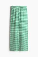 Pantalon large avec cordon de serrage