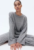 Cable-Knit Sweater