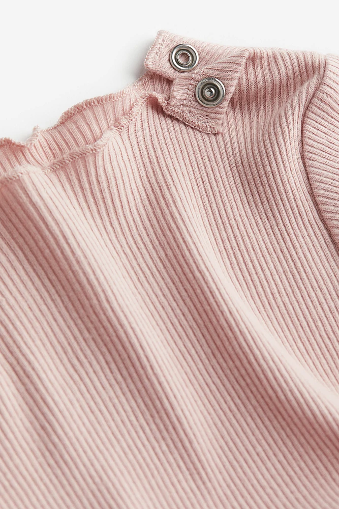 Robe en jersey avec jupe tulle