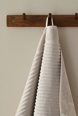 Serviette en coton éponge