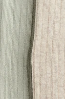 2-pack Ribbed Tights