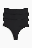 3-pack Microfiber Brazilian Briefs