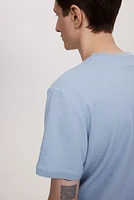 Regular Fit Textured T-shirt