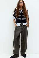 Short-Sleeved Cardigan