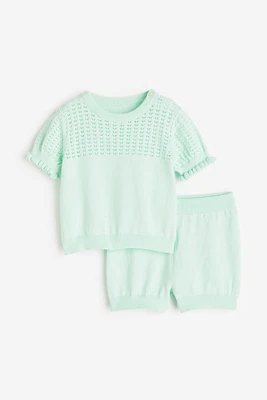 2-piece Knit Set