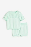 2-piece Knit Set