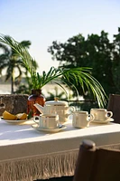 Porcelain Cup and Saucer