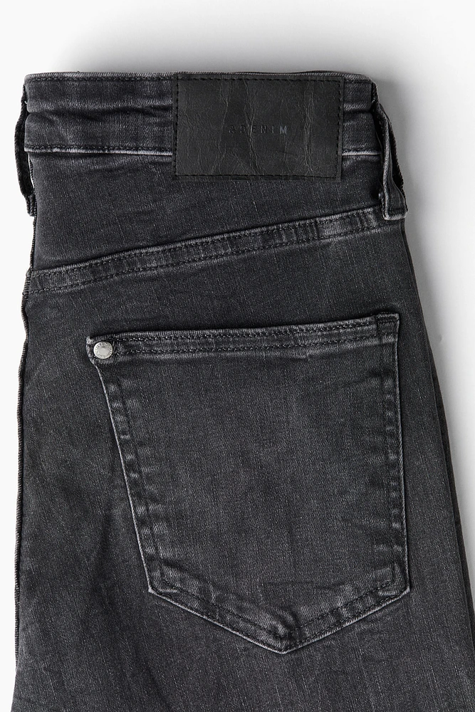 Flared Ultra High Jeans
