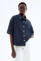 Oversized Denim Shirt