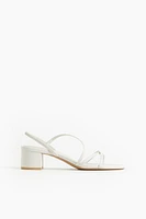 Block-heeled Sandals