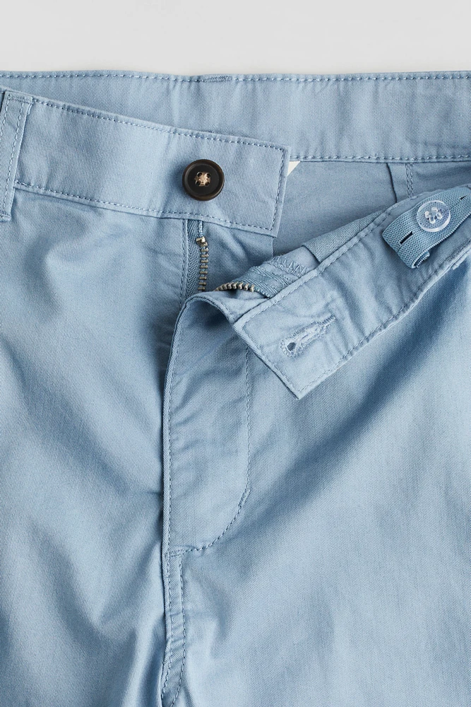 Cotton Chino Shorts