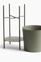 Large Plant Pot on Pedestal