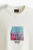 Loose Fit Printed T-shirt