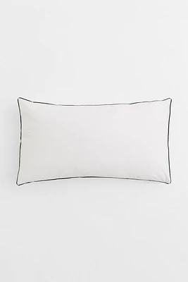 Cotton Sateen Pillowcase