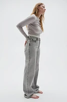 Curvy Fit Wide Ultra High Jeans