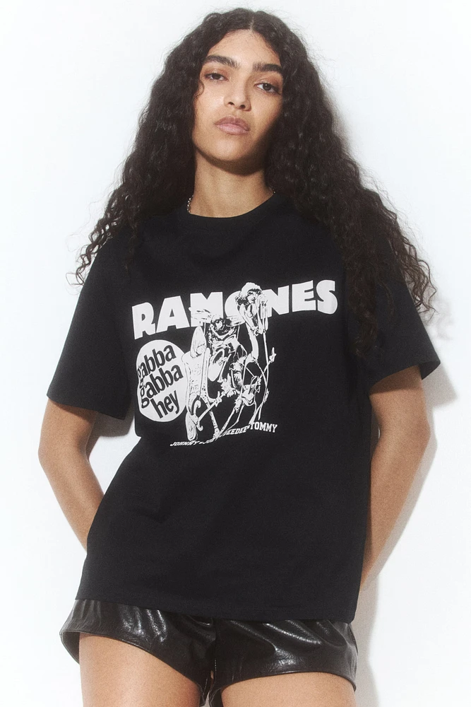 T-shirt imprimé