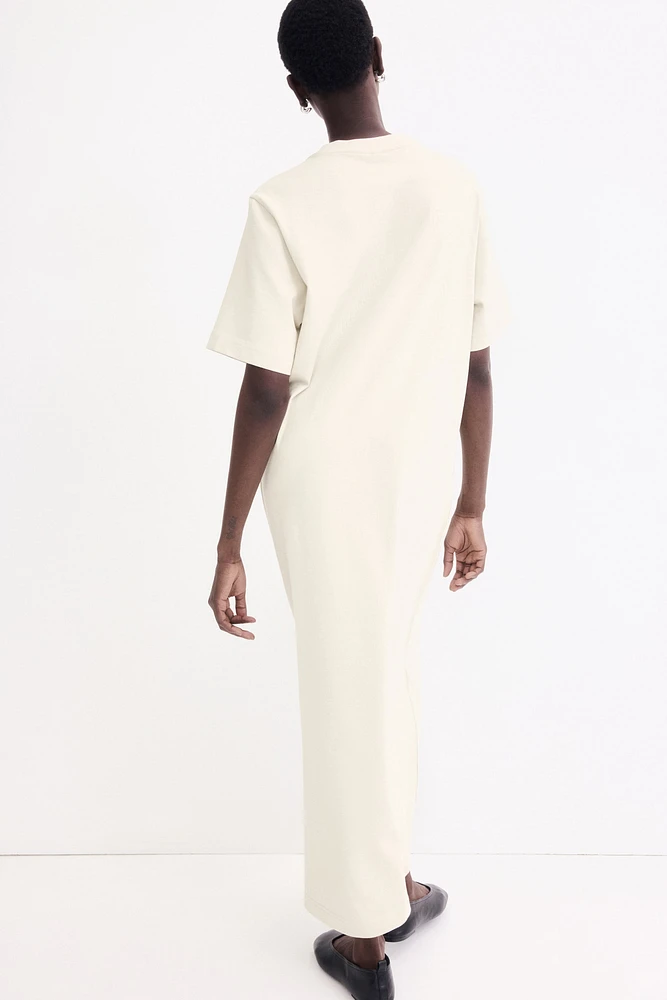 Robe T-shirt longue