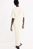 Robe T-shirt longue