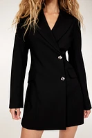 Double-breasted Jacket Dress