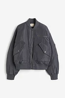 Down Bomber Jacket