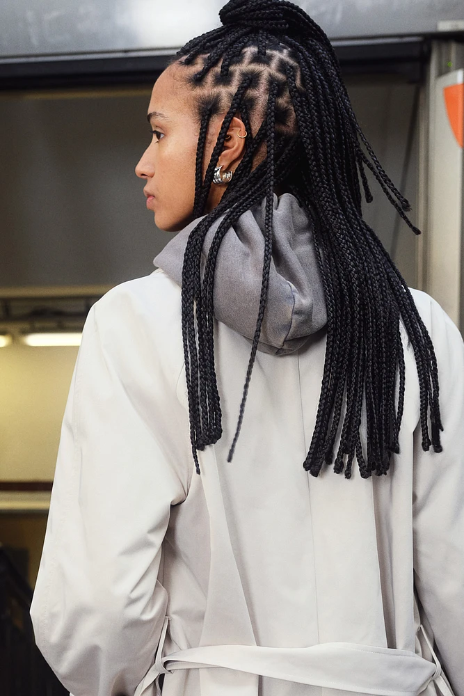 Twill Trench Coat