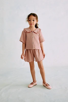 2-Piece Cotton Muslin Set