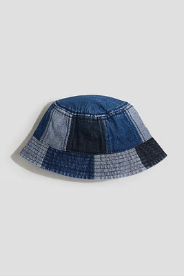 Chapeau en denim