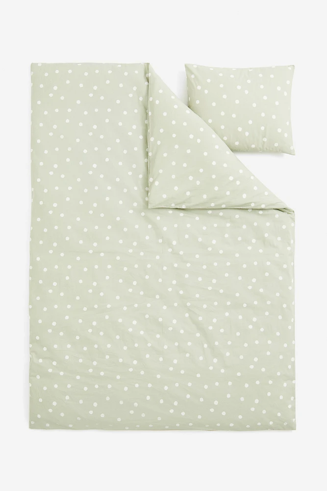 Twin Cotton Duvet Cover Set