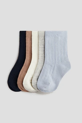 Lot de 5 paires chaussettes