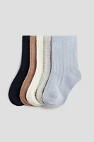 Lot de 5 paires chaussettes