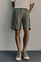 Regular Fit Cargo Shorts