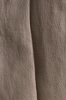 Slim-Fit Linen Suit Pants