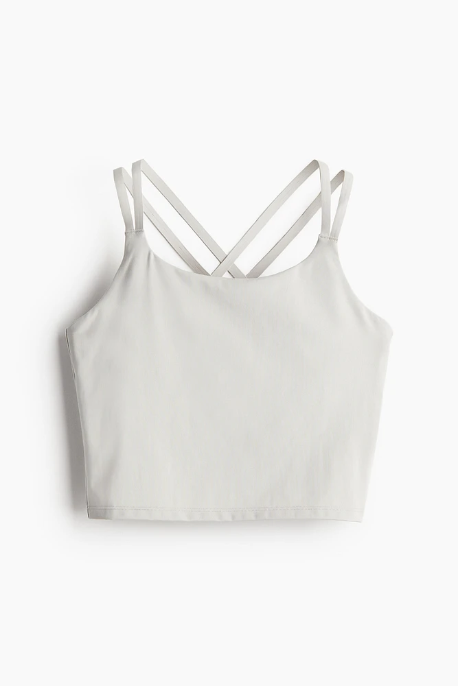 Cropped Sports Tank Top DryMove™